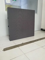 P4 P5 P6 P8 Panel de gabinete de hierro fijo impermeable programable Led pantalla de visualización de publicidad pared al aire libre P10 Led cartelera signo