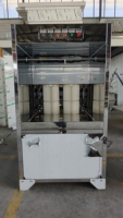 Cabine de peinture par pulvérisation personnalisée en acier inoxydable pour petites pièces métalliques