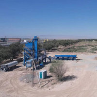 Solution de construction routière en asphalte Aimix, centrale à béton en asphalte de 80 TPH en Ouzbékistan