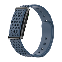 Bracelet connecté intelligent TKYUAN : Podomètre, moniteur de fréquence cardiaque et de sommeil, autonomie 30 jours, étanche IP68, tracker d'activité Android, magnétique