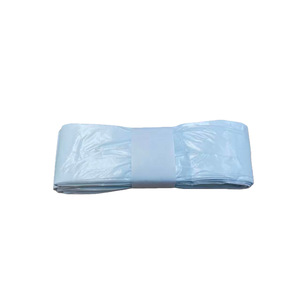Sacs à déjections pour animaux LJD 4,5 m HDPE bleu clair anti-odeur pour l'élimination des déchets de chats et de chiens - Product Image 1