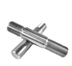 चीन फास्टनरों A193 100 मिमी स्टील स्टड बोल्ट ग्रेड बी 7 और B7m B16 b7m तेज शिपिंग - Product Image 2