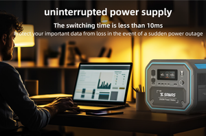 Estación de Energía Portátil SAMAS N098 de 2500W, 2160 Wh, UPS, Generador <span class=keywords><strong>Solar</strong></span>, Acumulador de Electricidad - Product Image 4
