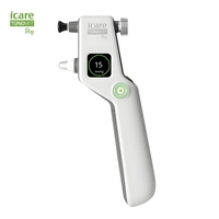 Nouveau Tonomètre Portable Vétérinaire Icare Tonovet POP, Instrument Chirurgical Réutilisable pour la Mesure de la Pression des Chiens et des Chats