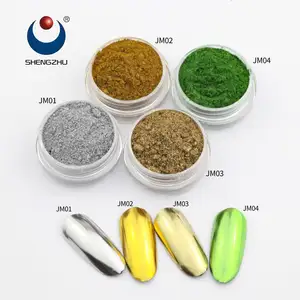 hot sale special discount JM series nail chrome mirror pigment loose powder