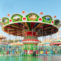 Prix de l'équipement de chaise volante rotative de luxe pour grand parc d'attractions extérieur
