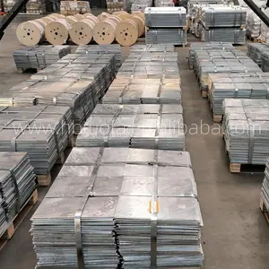 Stay Base Plate Cruceta Pletina Hot Dip Galvanized Yoke Plate Steel Hardware Fittings Stay Washer Factory Manufacturer