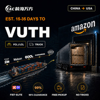VUTH FBA FTL LTL Nakliye Acentesi 25451 Mountain House Pkwy TRACY CA 95377 Gönderi Deniz Yolu DDP LCL FCL Çin'den ABD'ye Nakliye Firması