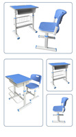 Pièces de bureau et de chaise en bois disponibles pour les commandes en gros avec livraison en conteneur complet, mobilier pédagogique sur mesure pour campus
