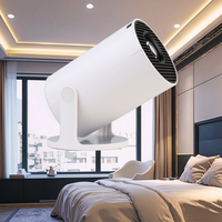 Vidéoprojecteur Portable HY300 Pro+ 2025 Android 11, 170 Ansi Lumens, 720p, Wi-Fi, Fonction Miroir d'Écran