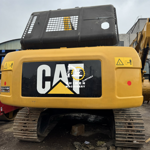 รถขุดมือสอง CAT325D ใช้งานน้อย สภาพเดิม รถตักดินแบบตีนตะขาบ CAT 325D 326D 329D 330D เครื่องจักรก่อสร้าง - Product Image 4