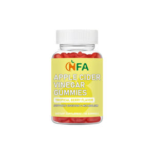 Private Label Apple Cider Vinegar Gummies Supports Digestion Metabolism Appetite Craving Control Supports Energy Mental Clarity - Product Image 1