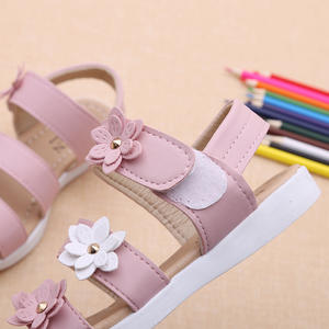 Nouvelles Sandales d'Été à Fleurs pour Filles, Chaussures de Plage pour Enfants et Bébés - Product Image 6