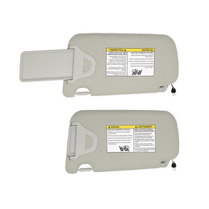 แผงบังแดดนิสสัน รุ่น 96401-3SG8A สีเทา ด้านขวา ติดตั้งที่ประตู วัสดุ PVC - Product Image 3