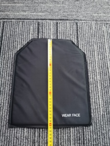 Pannelli Flessibili Leggeri per Gilet Antiproiettile, Inserti Morbidi per Zaini Civili, Pannelli in Aramid PE Taglio <span class=keywords><strong>SAPI</strong></span> Rettangolare, Piastra IIIA 3A - Product Image 3