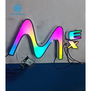 Giá thấp dẫn ánh sáng dấu hiệu dẫn mở dấu hiệu tùy chỉnh kinh doanh dấu hiệu 3D chữ dẫn ánh sáng thư nhà sản xuất - Product Image 6