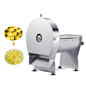 Commercial Slicer Cutter Plantain Slicing Cutting Machine Motor CE Provided SY Gua Vegetable Slicer Ordinary Product 150W,150W