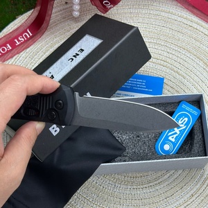 Cuchillo Plegable de Supervivencia Industrial Bm4400 con Hoja de Acero Inoxidable S30V, OEM Disponible, Apto para Uso en Exteriores - Product Image 3