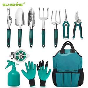 Oem Sunshine Aluminum Alloy <b>Heavy</b> <b>Duty</b> Garden Hand <b>Tools</b> Set Garden <b>Tools</b> Kit Complete Comes Grassland With Bag Kit De Jardineri - Product Image 1