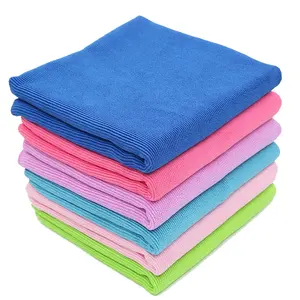 Microfiber Towel Home Kitchen Bathroom Car Care Dust Big Pearl Cleaning Cloths Micro Fiber Towel Wiping Rags