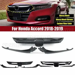 Alerón Delantero para Honda Accord 2018-2020, 4 Puertas, Todos los Modelos, Rejillas de Ventilación para Parachoques Delantero - Product Image 1