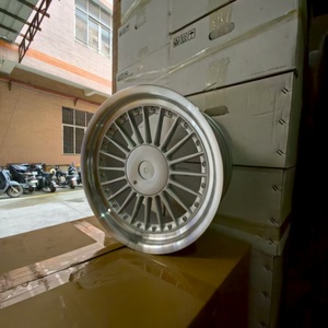 17X8 <span class=keywords><strong>17</strong></span> pouces 8J 17X9 Offset 20 Pcd 4X100 5X100 5X120 Jantes en alliage à vaisselle profonde pour la Modification de voiture - Product Image 5