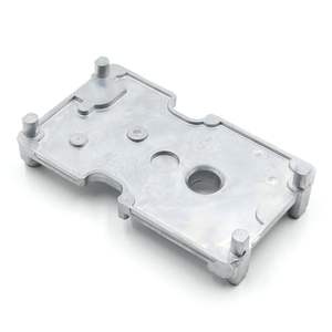 Lavorazione CNC personalizzata tornitura parti in lega di alluminio <span class=keywords><strong>OEM</strong></span> pressofusione parti in alluminio Non Standard in lega di alluminio - Product Image 3