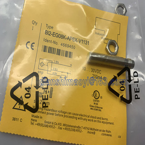 Interruptor de Proximidad Spot Supply <span class=keywords><strong>BI2</strong></span>-<span class=keywords><strong>EG08K</strong></span>-AN6X-H1341/<span class=keywords><strong>AP6X</strong></span> BI2U-<span class=keywords><strong>EG08K</strong></span>-AN6X-H1341 Nuevo y Original Entrega Rápida - Product Image 1