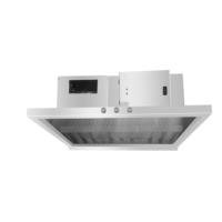 Hotte de cuisine commerciale en acier inoxydable Jingzhilan, ultra silencieuse, grand volume d'air, facile à nettoyer