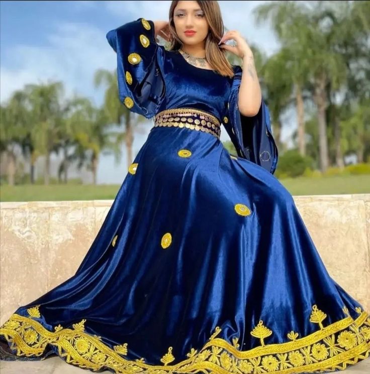knee length dresses for ladies Shop Aryana | Classic afghani dress for women
