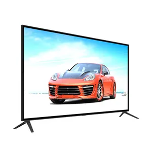 ODM OEM взрывозащищенный 4K43 50 55 58 65 75 85 98 дюймовый плоский full HD 1080P ЖК экран из закаленного стекла цифровой телевизор smart tv