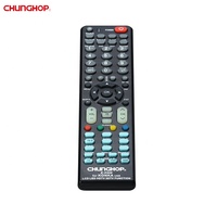 Télécommande E-K906 Chunghop pour télécommande TV sans fil LCD/LED/HD de marque Konka