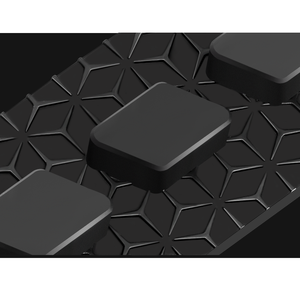 Protection de chaîne de vélo RIDERACE, protège-châssis en silicone 3D pour <span class=keywords><strong>VTT</strong></span>, protection de chaîne de vélo de route, autocollant de protection de chaîne - Product Image 2