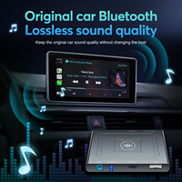 Ewaygps - Módulo Inalámbrico Carplay Android Auto con Pantalla Espejo OEM de Bajo Precio para Audi Q3 Q5 Q7 A1 A3 A4 A5 A6 C7 A7 A8 S5