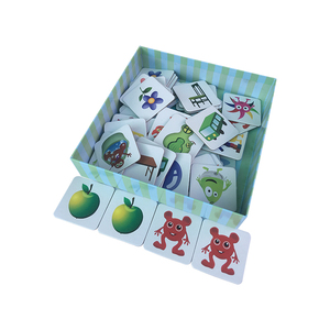 Gioco di Cartelle Bingo in Carta <span class=keywords><strong>per</strong></span> <span class=keywords><strong>Bambini</strong></span> dai <span class=keywords><strong>5</strong></span> ai 7 <span class=keywords><strong>Anni</strong></span> - Product Image 3