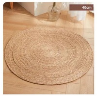 Griffoir pour chat moderne de luxe en rotin écologique pliable avec design résistant à l'abrasion pour la maison, marque privée