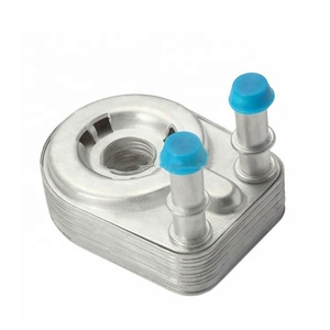 Radiatore olio motore 55191707 46810102 per Fiat <span class=keywords><strong>Doblo</strong></span> <span class=keywords><strong>Cargo</strong></span> 223_2000- 1.9 JTD 223ZXE1A 55236570 55236574 - Product Image 5