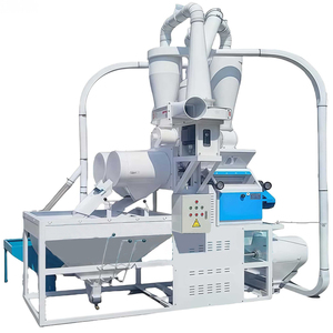Mini moulin à <span class=keywords><strong>farine</strong></span> tout-en-un avec souffleur et cyclone-opération facile, une seule personne est nécessaire - Product Image 4