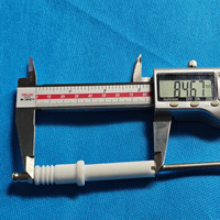 Électrode de capteur de flamme pour brûleur à isolation céramique, tige de bougie d'allumage, haute résistance mécanique, taille personnalisable pour usage industriel