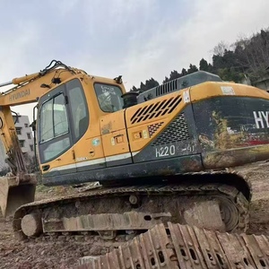 Used Korea Original <strong>Hyundai</strong> 220LC-9S <strong>Excavator</strong> <strong>Hyundai</strong> <strong>220</strong> 20ton <strong>Excavator</strong> Construction Machinery on Sale - Product Image 4