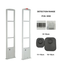 Système de détection de sécurité personnalisé 8.2MHz RF EAS Communication NFC Étiquette antivol à puce 1k pour alarme de vente au détail pour une utilisation en magasin