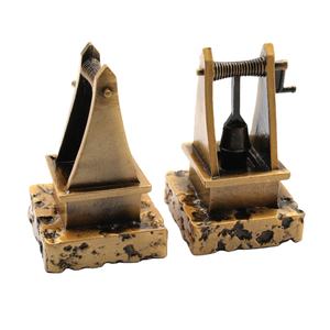 कस्टम 3 डी धातु शतरंज तेल ड्रिलिंग शिल्प उपहार अंतरराष्ट्रीय प्रोमो उपहार तेल क्षेत्र कंपनी रेशम स्क्रीन प्रिंटिंग के लिए - Product Image 5