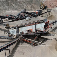 Crible vibrant en bauxite résistant à l'usure, double étage, pour charbon et sable de quartz, destiné au concassage et au criblage de minerai