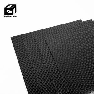 OEM厚さ0.4mm-10mm炭素繊維シート3K織り光沢のある炭素繊維シート/プレート/パネル/スラブ/ボード - Product Image 4