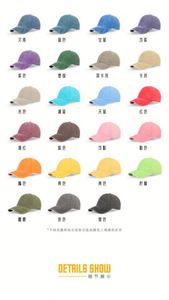 Gorra de Béisbol de Verano, Nueva, Lavada, Desgastada, con Parte Superior Suave, Personalizada, Estilo Retro, para el Sol - Product Image 2