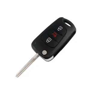 3 Knoppen Afstandsbediening Sleutel 315 Mhz ID46 Flip Vouwen Smart Key Fob 95430-2K340 Voor Kia Soul Autosleutel