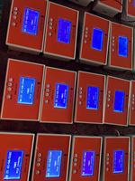 Kümes Hayvanları LED Işık Dimmer Kontrol Cihazı Dijital Ekran 0-10V Çıkış Manuel Otomatik Kontrol Tavuk Çiftlikleri için Gün Doğumu Gün Batımı Simülasyonu