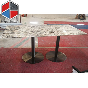 Mesas de comedor de granito de lujo, cuadradas, 70x70cm - Product Image 2