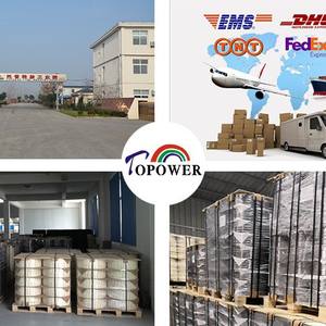 Rueda de escalada Topower 10x3 para montacargas, ruedas de alta calidad para plataformas elevadoras de tijera - Product Image 3