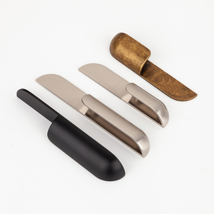 <span class=keywords><strong>Poignée</strong></span> de tiroir AKada 2026 en alliage de zinc noir pour meubles de <span class=keywords><strong>cuisine</strong></span> et de maison - Product Image 4